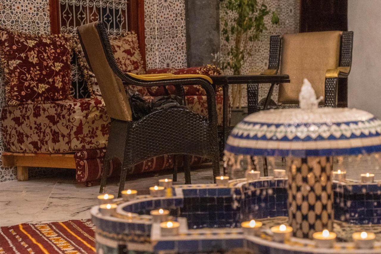 Riad Bel Kayed Fès Eksteriør bilde