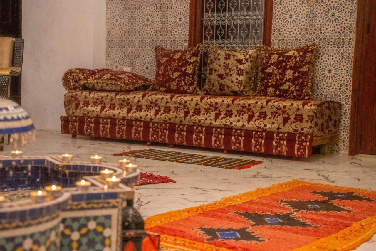 Riad Bel Kayed Fès Eksteriør bilde