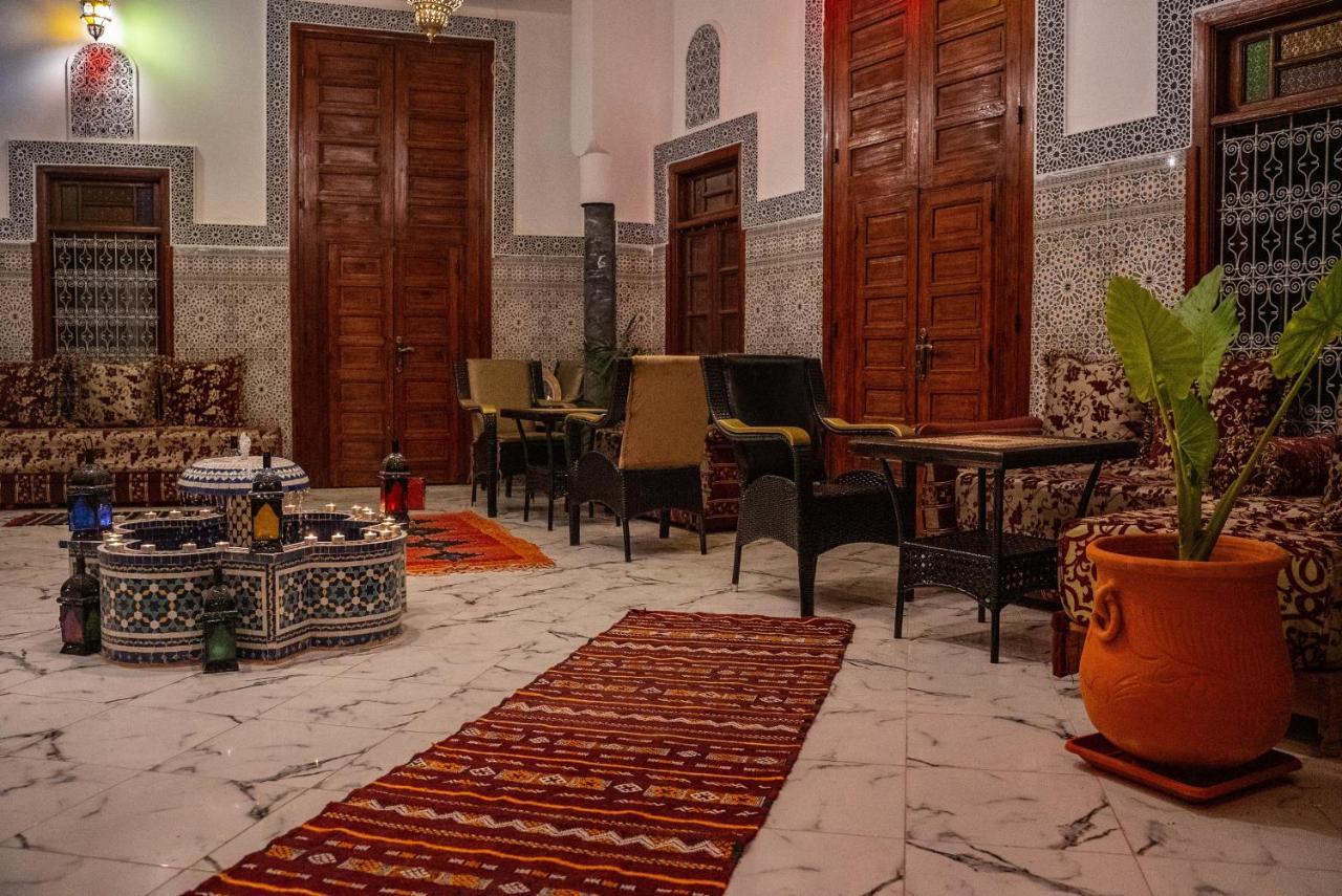 Riad Bel Kayed Fès Eksteriør bilde