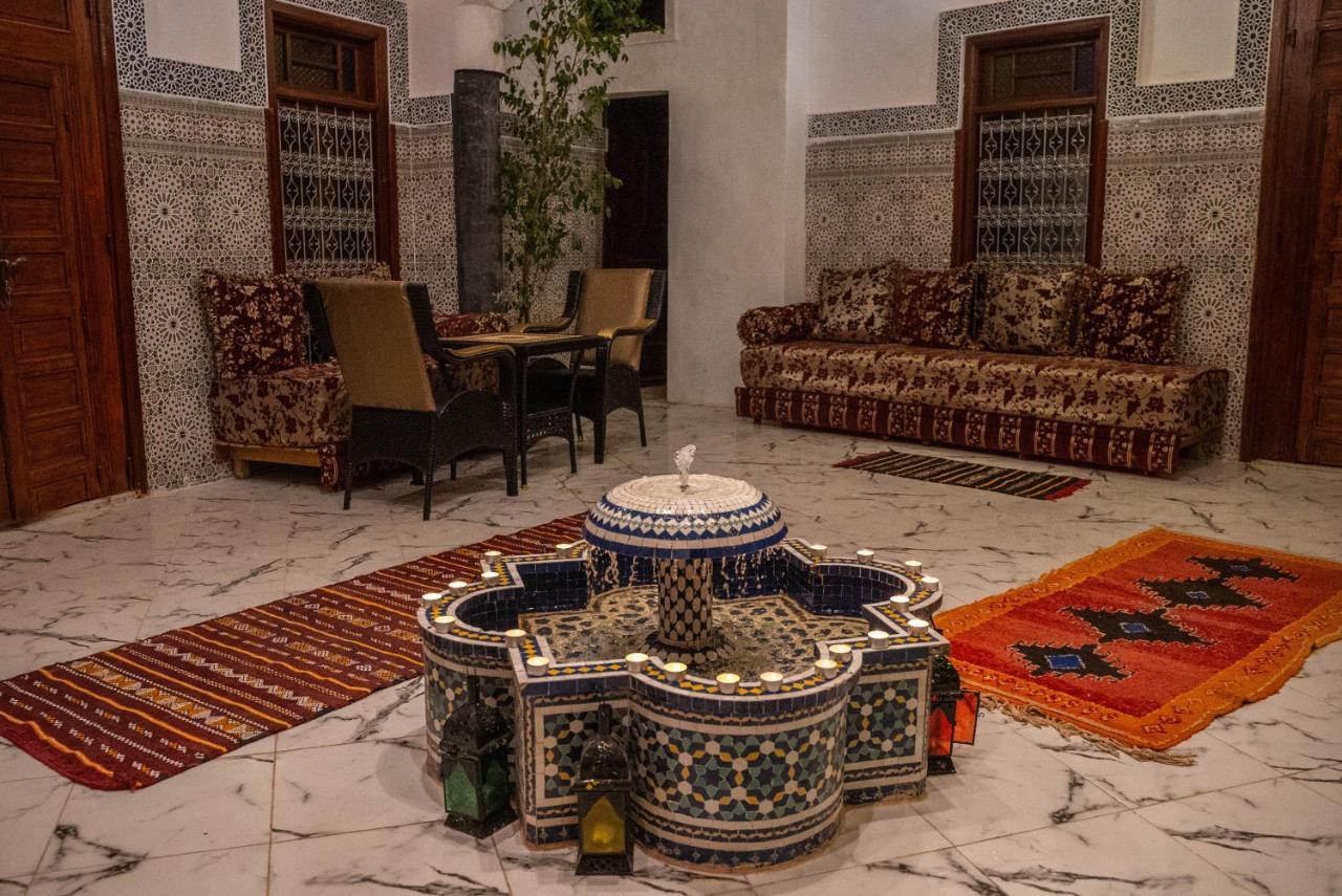 Riad Bel Kayed Fès Eksteriør bilde