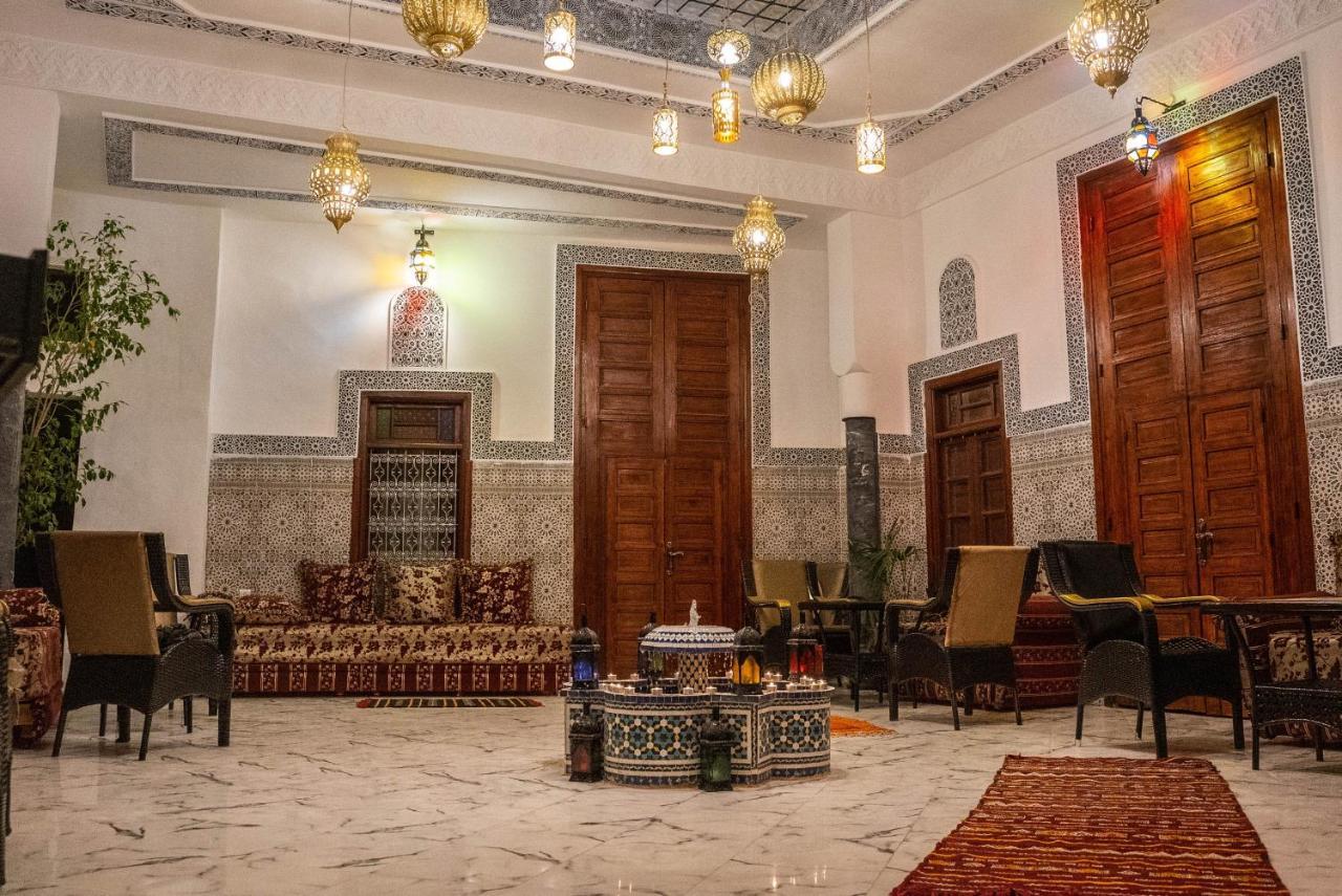 Riad Bel Kayed Fès Eksteriør bilde