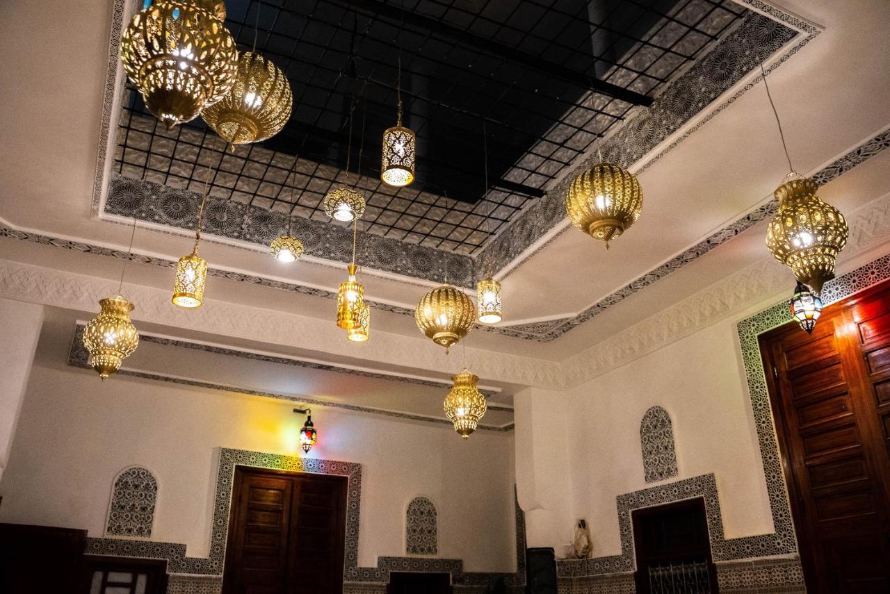 Riad Bel Kayed Fès Eksteriør bilde