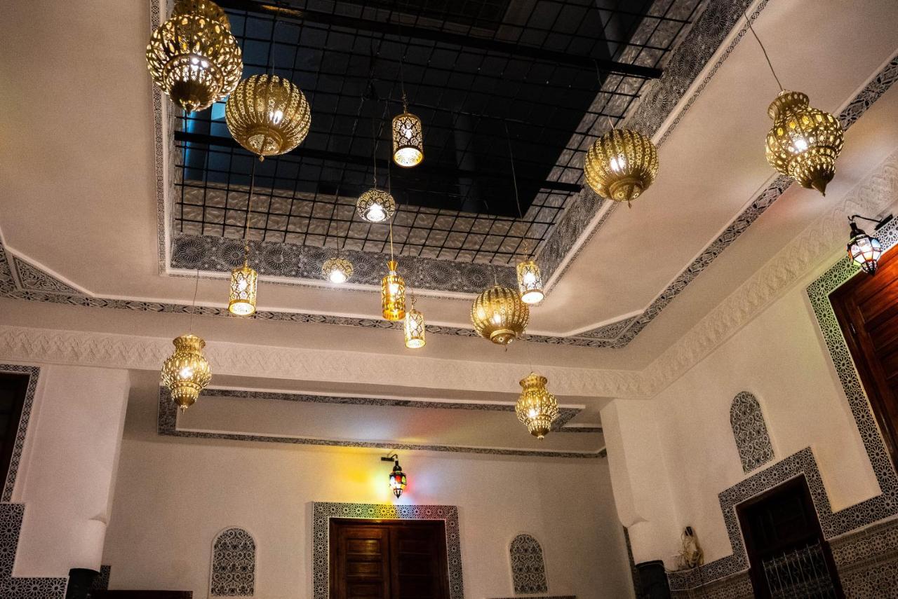 Riad Bel Kayed Fès Eksteriør bilde