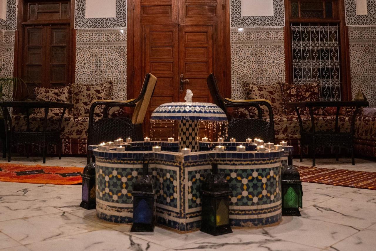 Riad Bel Kayed Fès Eksteriør bilde