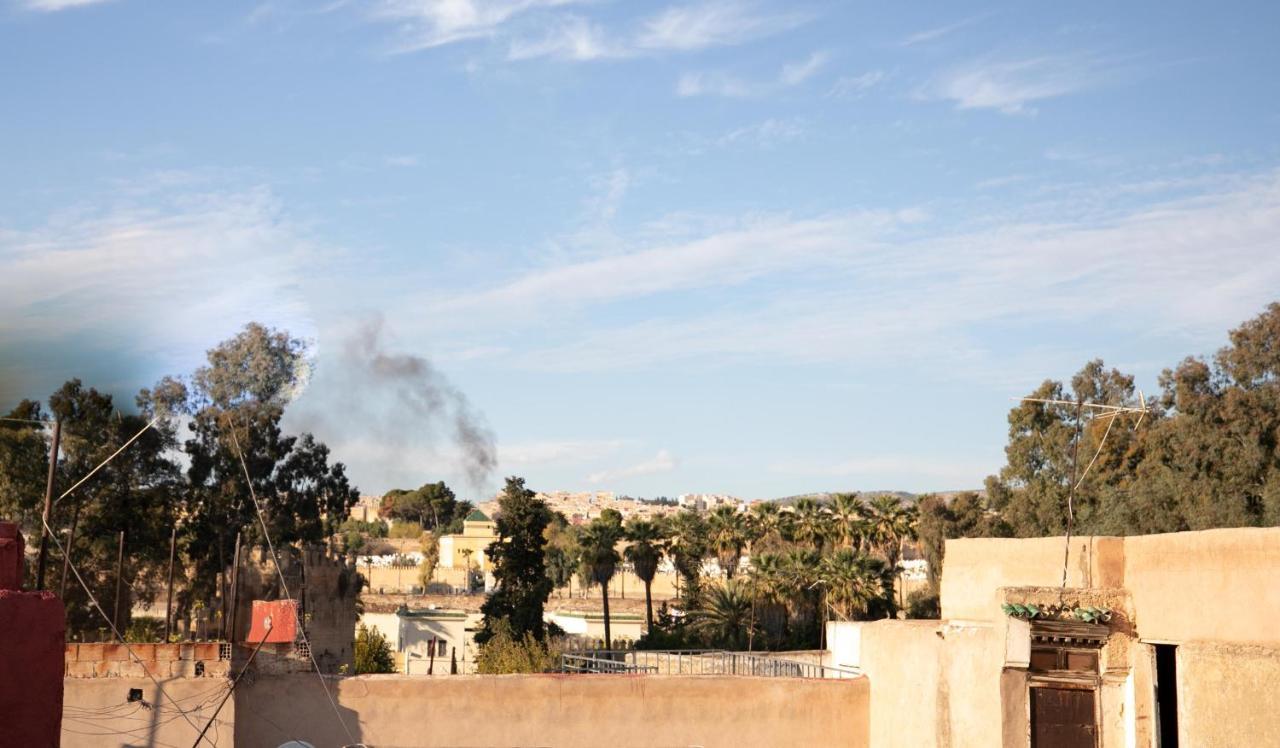 Riad Bel Kayed Fès Eksteriør bilde