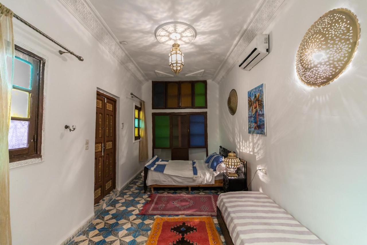 Riad Bel Kayed Fès Eksteriør bilde