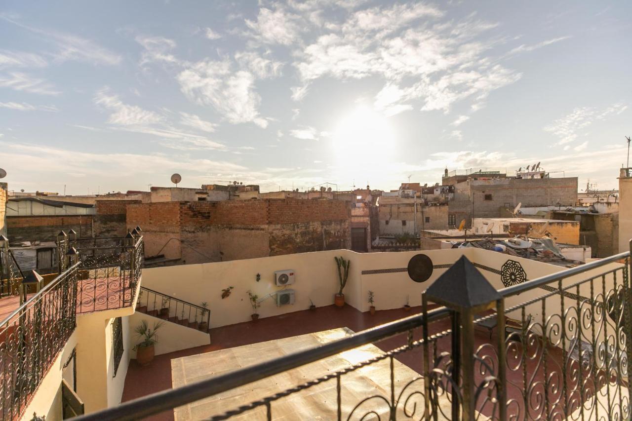 Riad Bel Kayed Fès Eksteriør bilde
