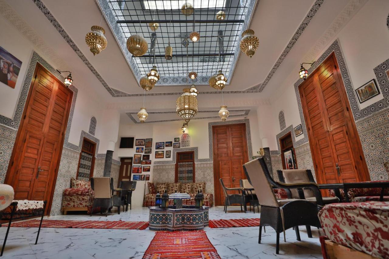 Riad Bel Kayed Fès Eksteriør bilde