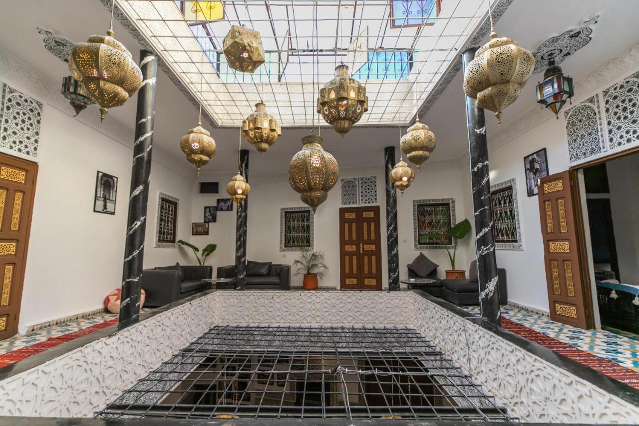 Riad Bel Kayed Fès Eksteriør bilde