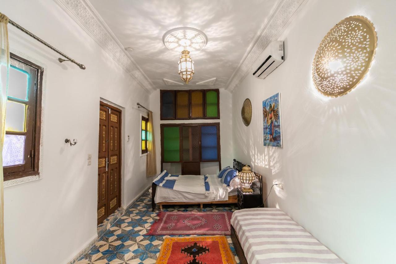 Riad Bel Kayed Fès Eksteriør bilde