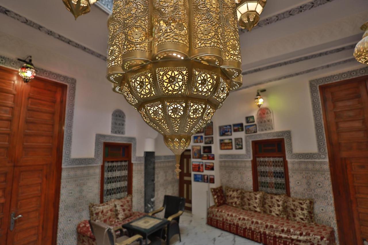 Riad Bel Kayed Fès Eksteriør bilde