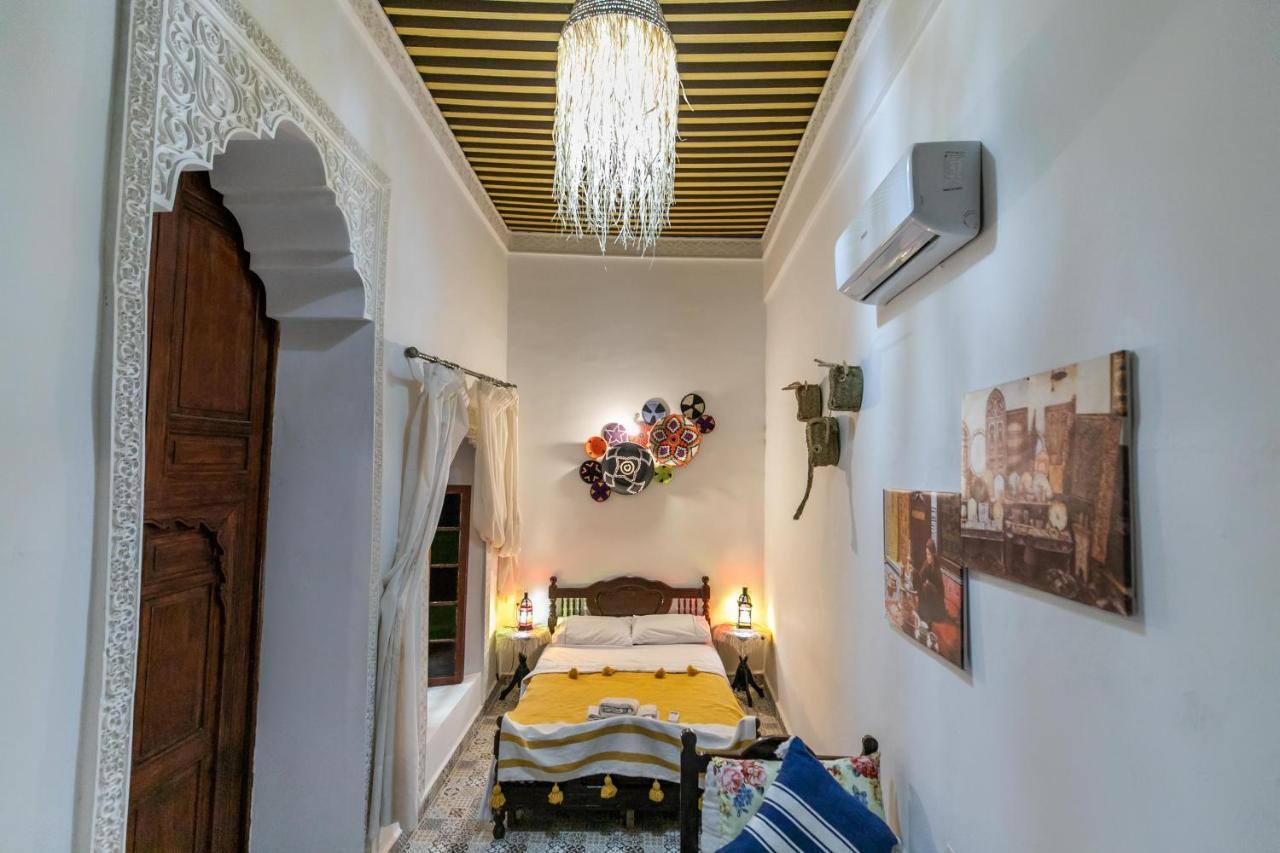 Riad Bel Kayed Fès Eksteriør bilde
