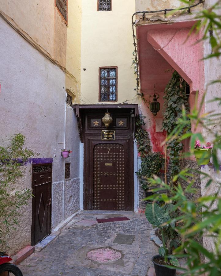 Riad Bel Kayed Fès Eksteriør bilde