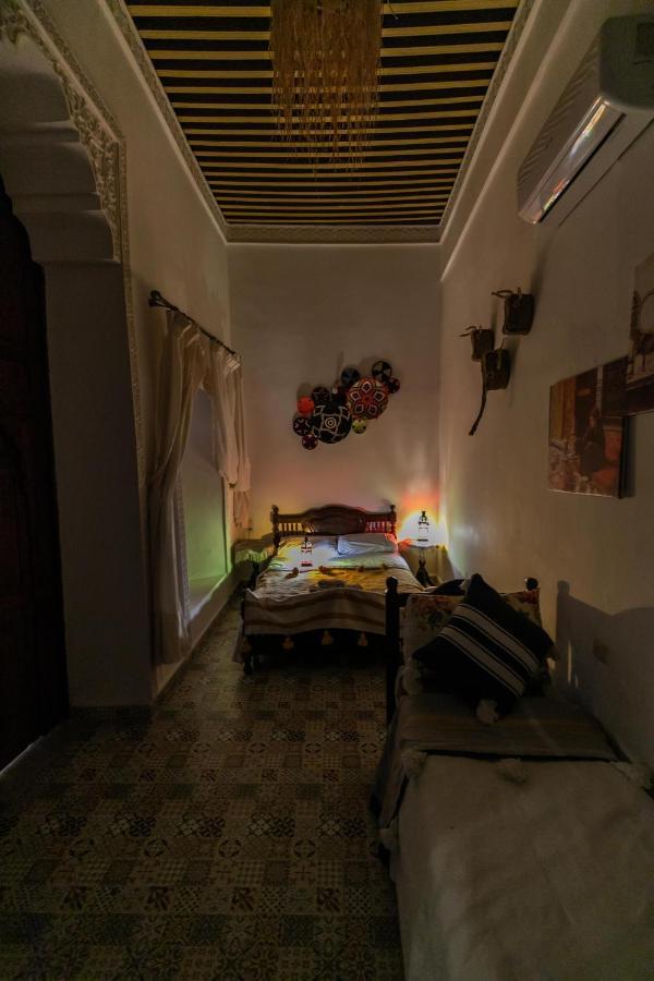 Riad Bel Kayed Fès Eksteriør bilde