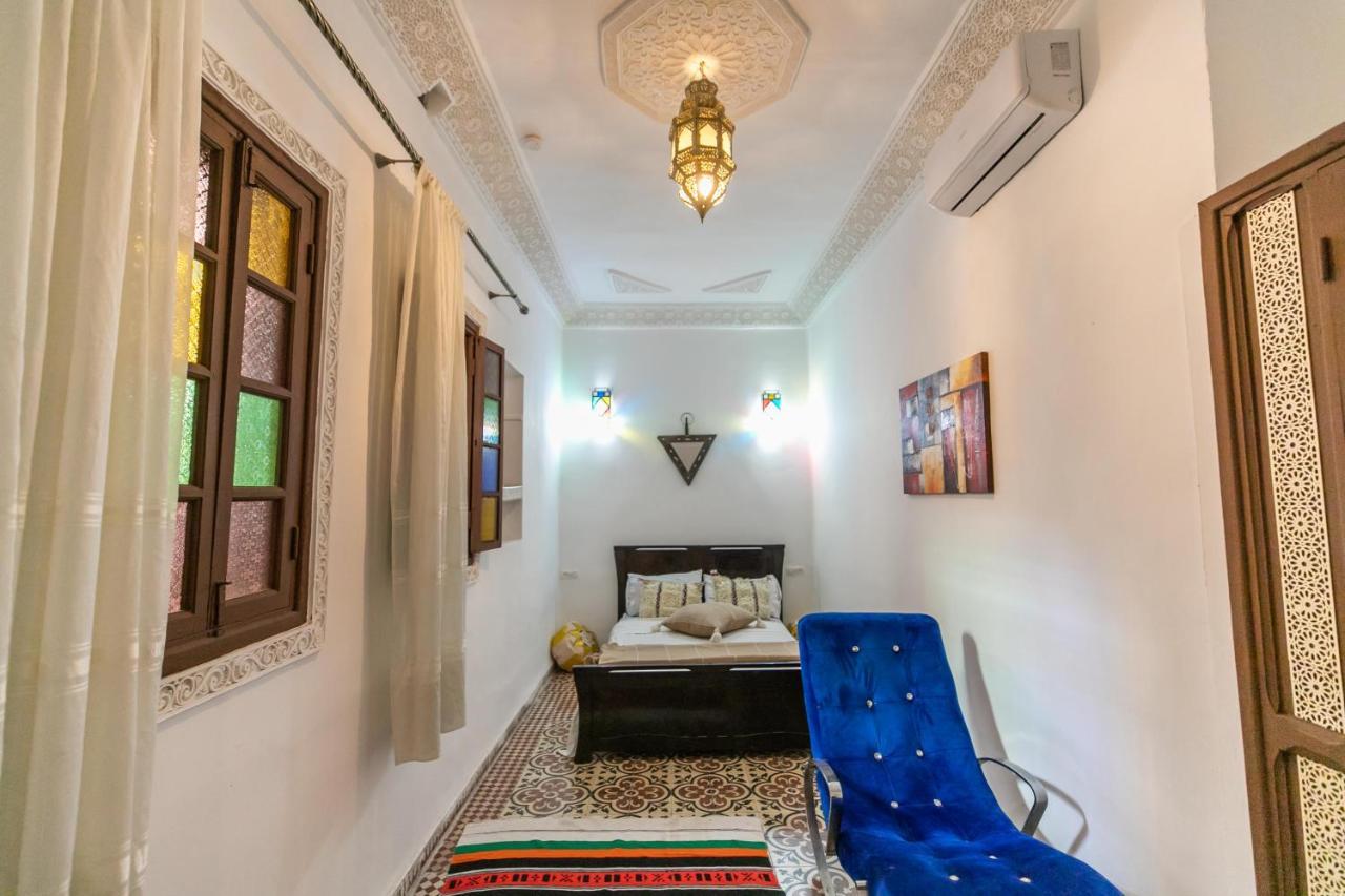 Riad Bel Kayed Fès Eksteriør bilde