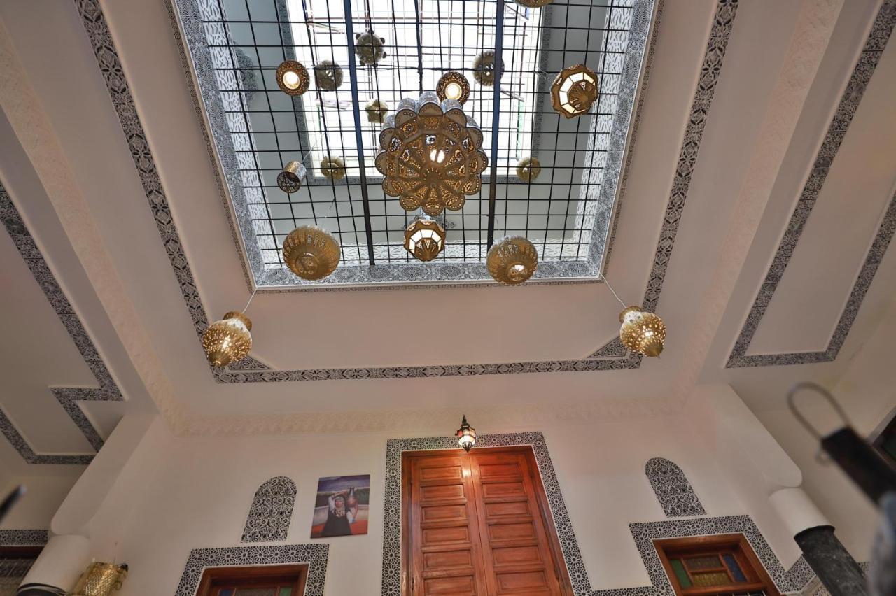 Riad Bel Kayed Fès Eksteriør bilde