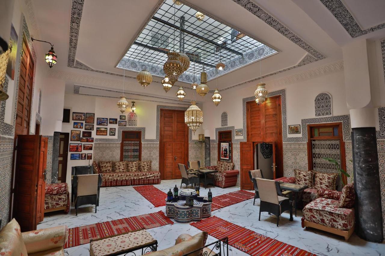 Riad Bel Kayed Fès Eksteriør bilde