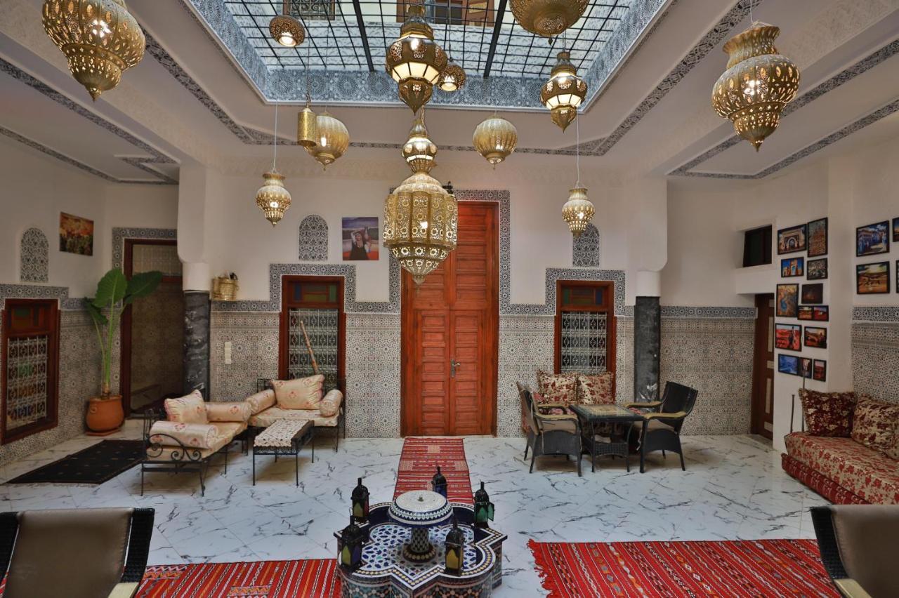 Riad Bel Kayed Fès Eksteriør bilde