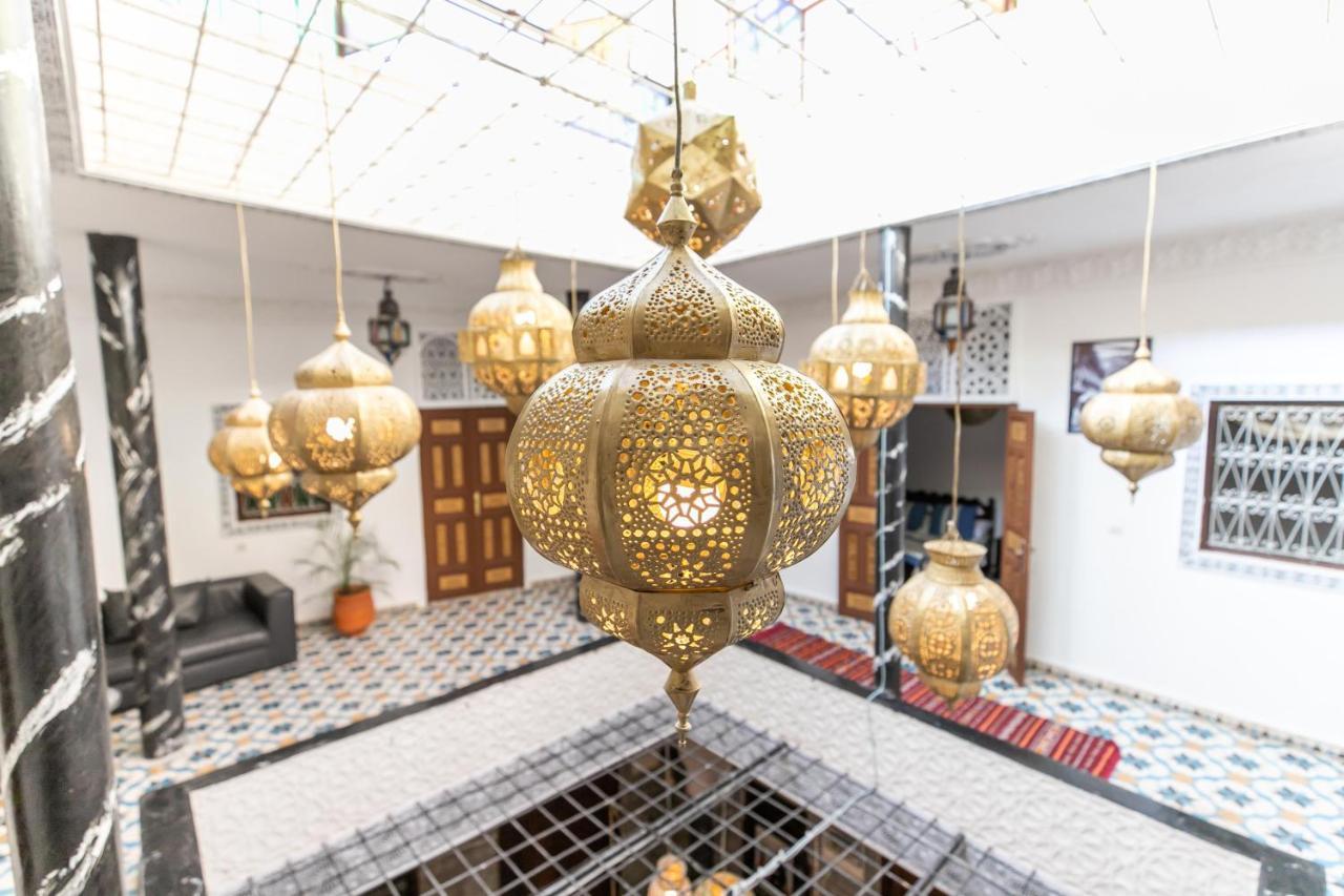 Riad Bel Kayed Fès Eksteriør bilde