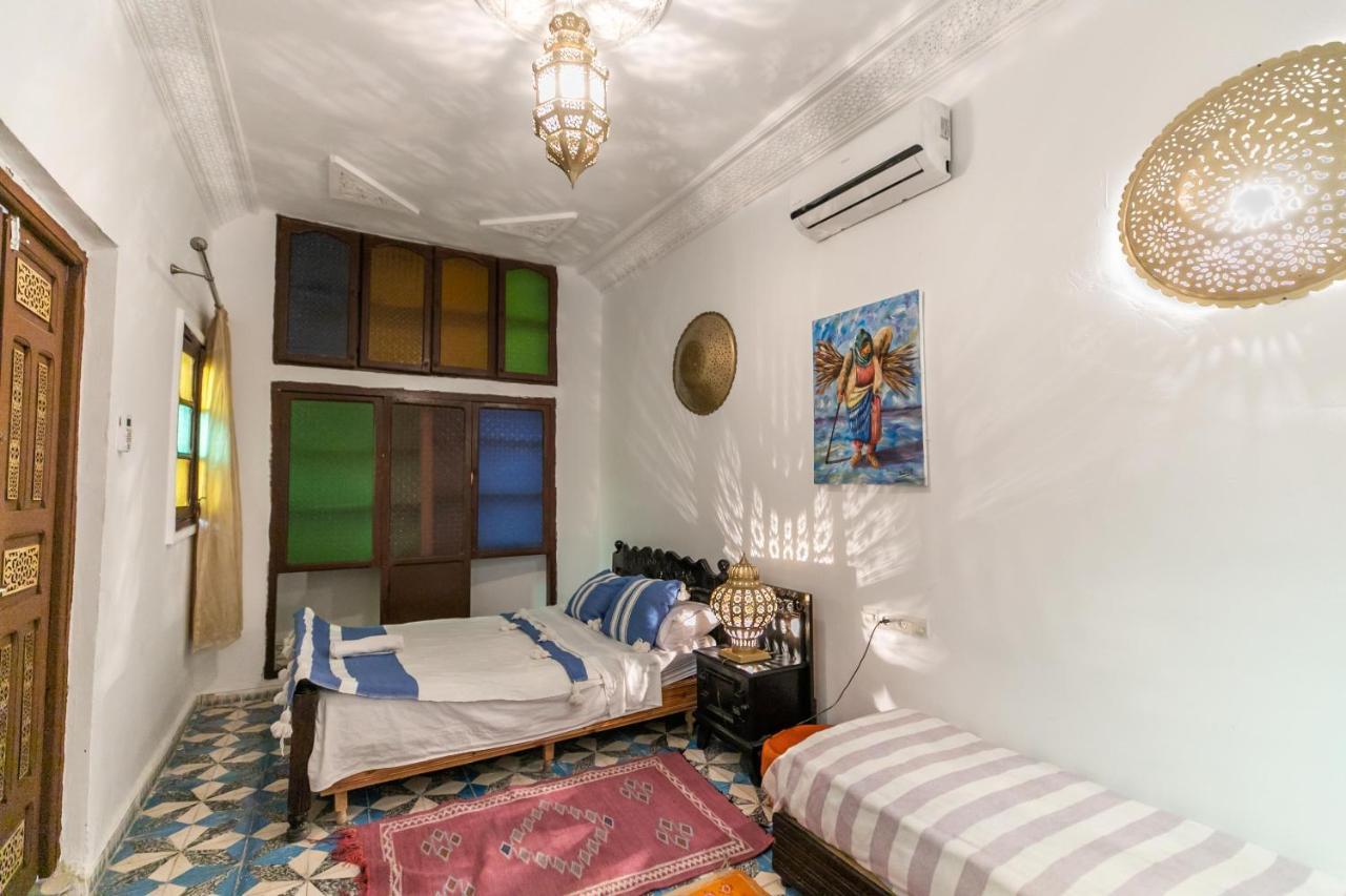 Riad Bel Kayed Fès Eksteriør bilde