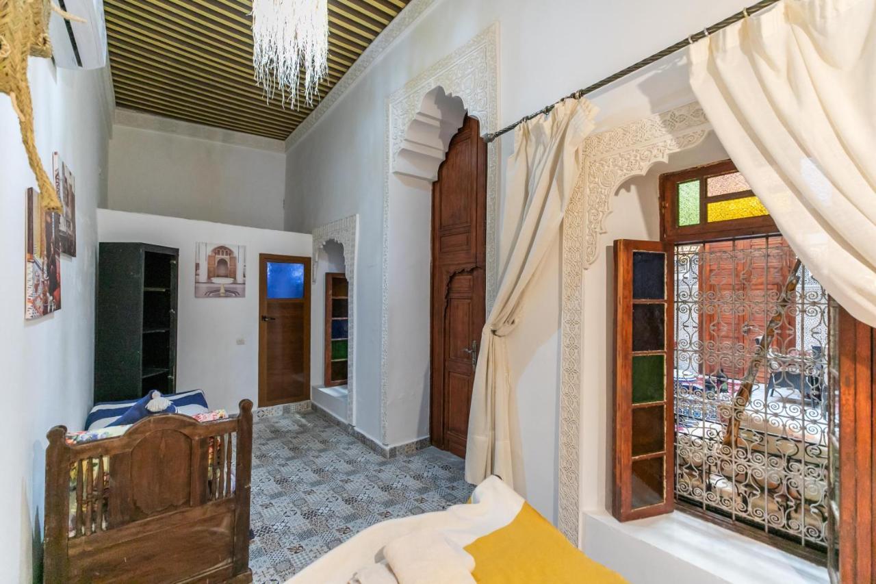 Riad Bel Kayed Fès Eksteriør bilde