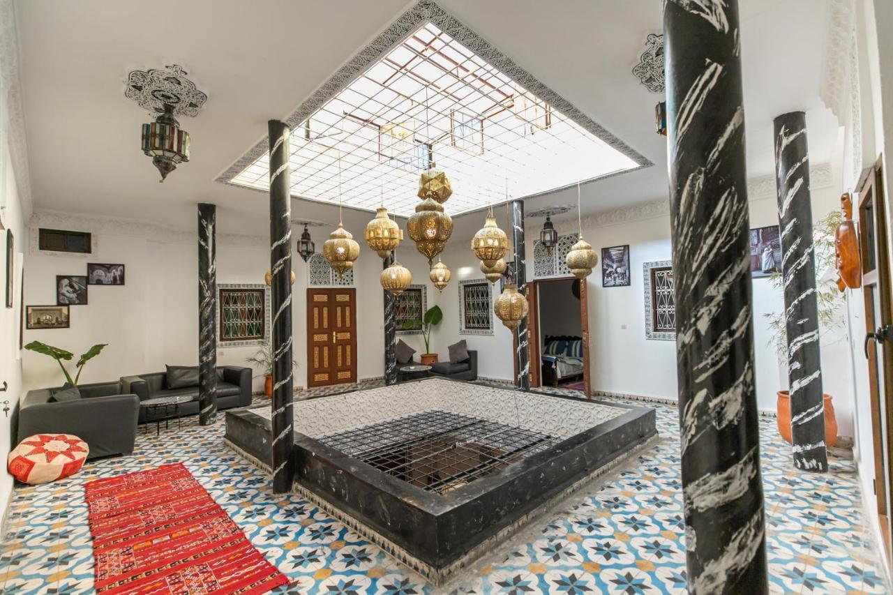 Riad Bel Kayed Fès Eksteriør bilde