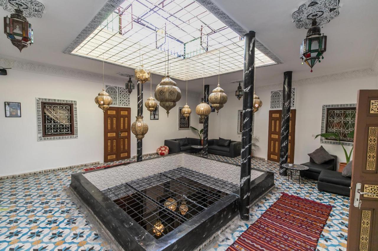 Riad Bel Kayed Fès Eksteriør bilde