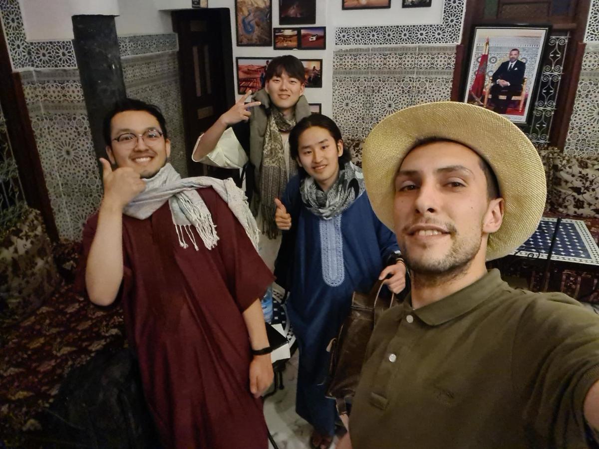 Riad Bel Kayed Fès Eksteriør bilde