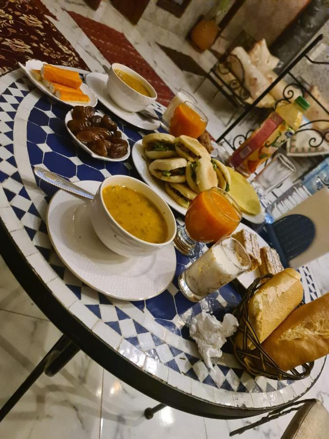 Riad Bel Kayed Fès Eksteriør bilde