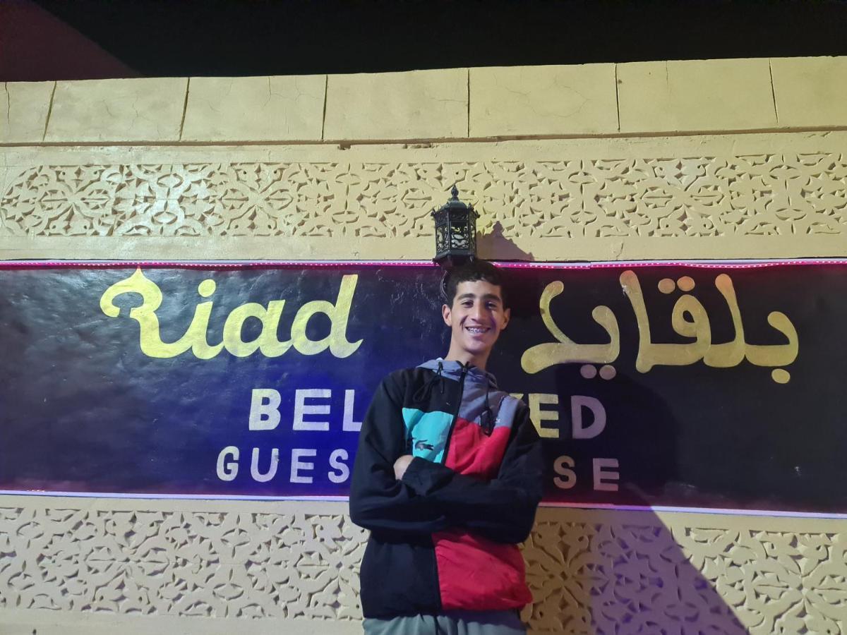 Riad Bel Kayed Fès Eksteriør bilde