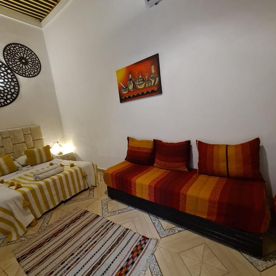 Riad Bel Kayed Fès Eksteriør bilde